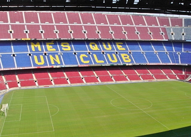 バルセロナ　サッカースタジアム - FCバルセロナのチケットを購入してスペイン現地で試合観戦してみよう